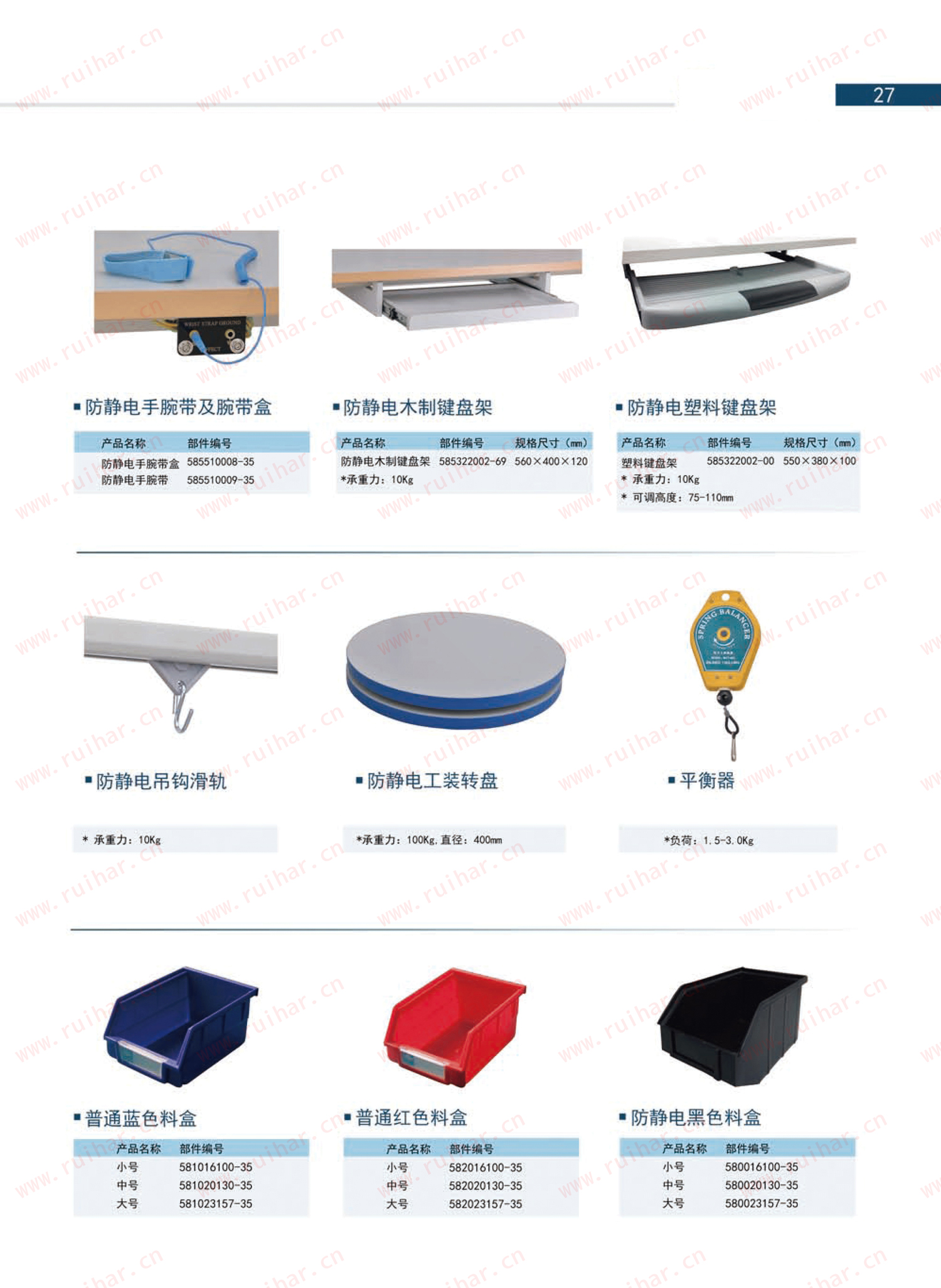 防靜電工作臺,ESD工作臺,防靜電工作桌，防靜電工作臺附件，防靜電電源盒