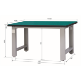 重型工作臺(40mm復(fù)合臺面)，E-XTG2175(G)